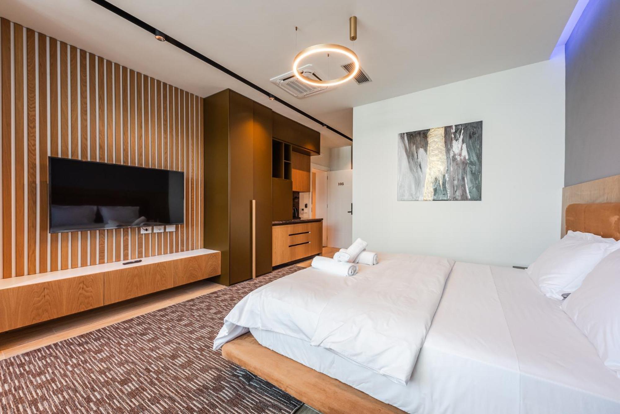 Marina Luxury Suites By Ps Durrës Exterior foto