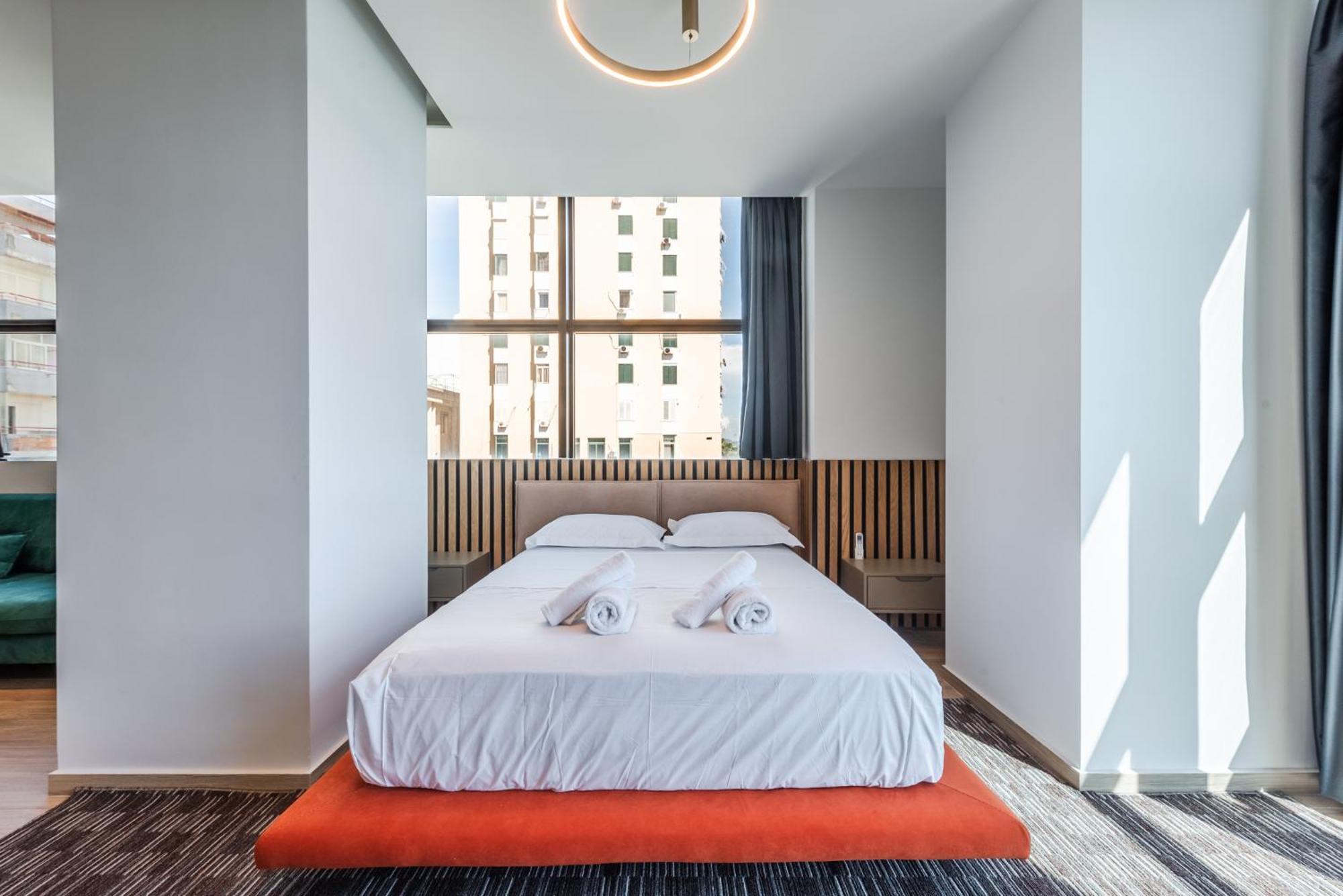 Marina Luxury Suites By Ps Durrës Exterior foto